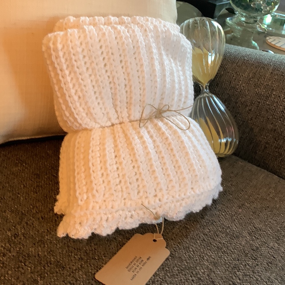 “Innocence” child’s blanket made with love in the USA